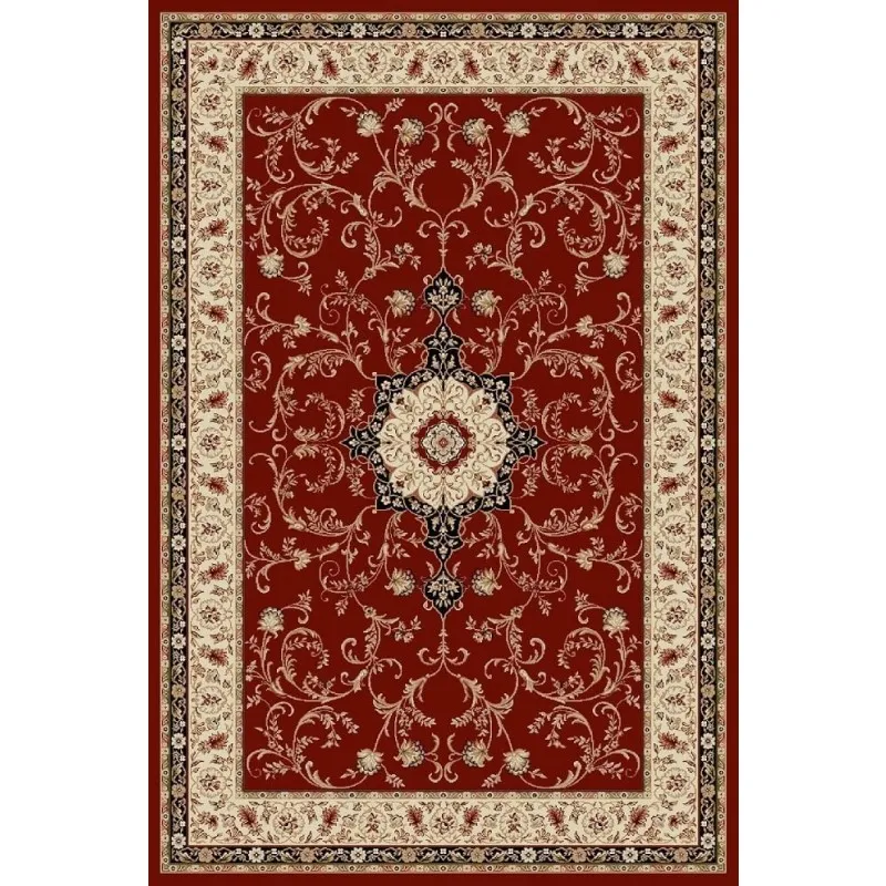 Covor Dreptunghiular, 150 x 230 cm, Rosu, Lotos 523-210