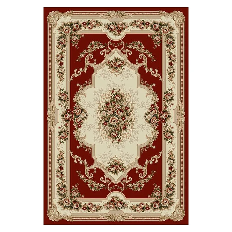 Covor Dreptunghiular, 150 x 230 cm, Rosu, Lotos 574