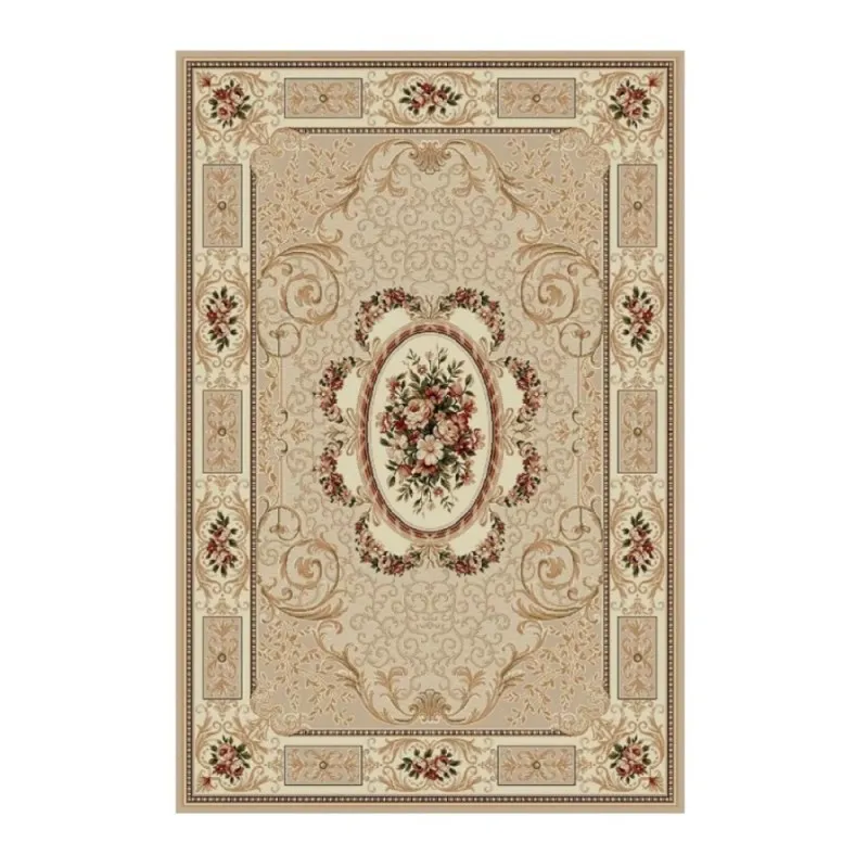 Covor Dreptunghiular, 150 x 300 cm, Bej / Crem, Lotos 542