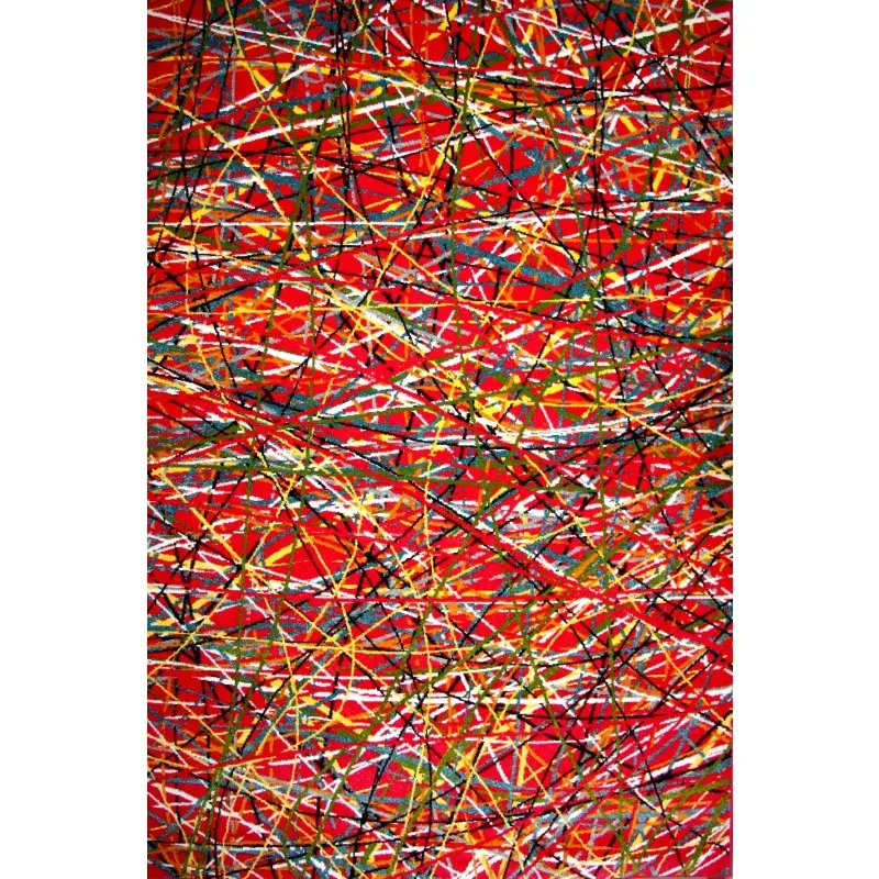 Covor Dreptunghiular, 160 x 230 cm, Rosu, Kolibri Art 11035