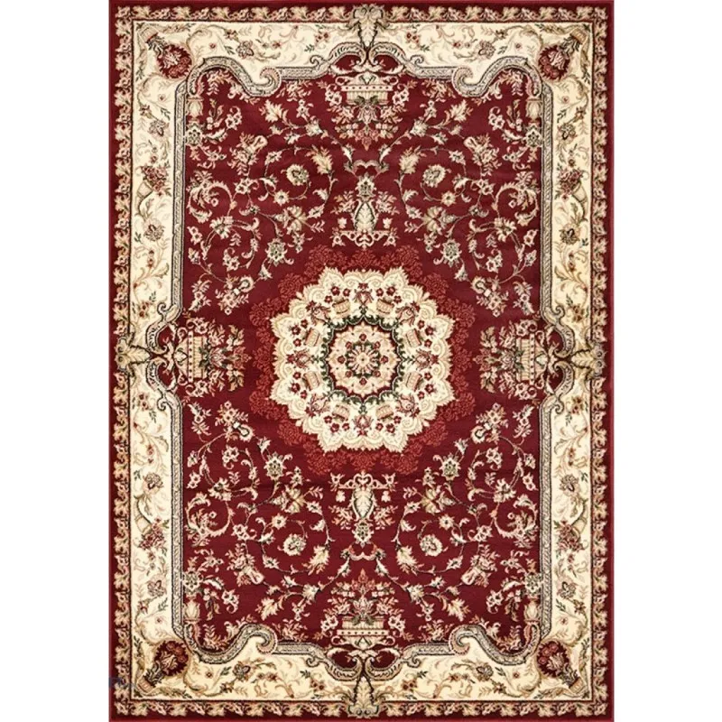 Covor Dreptunghiular, 200 x 300 cm, Rosu, Lotos 1520