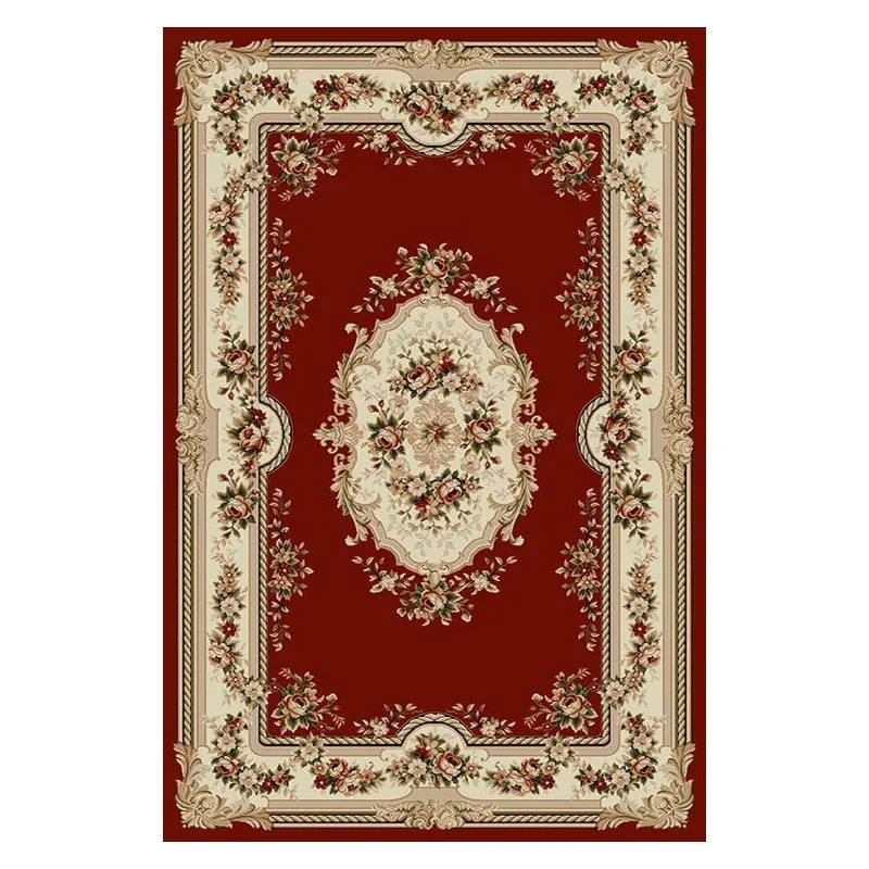 Covor Dreptunghiular, 200 x 300 cm, Rosu, Lotos 575