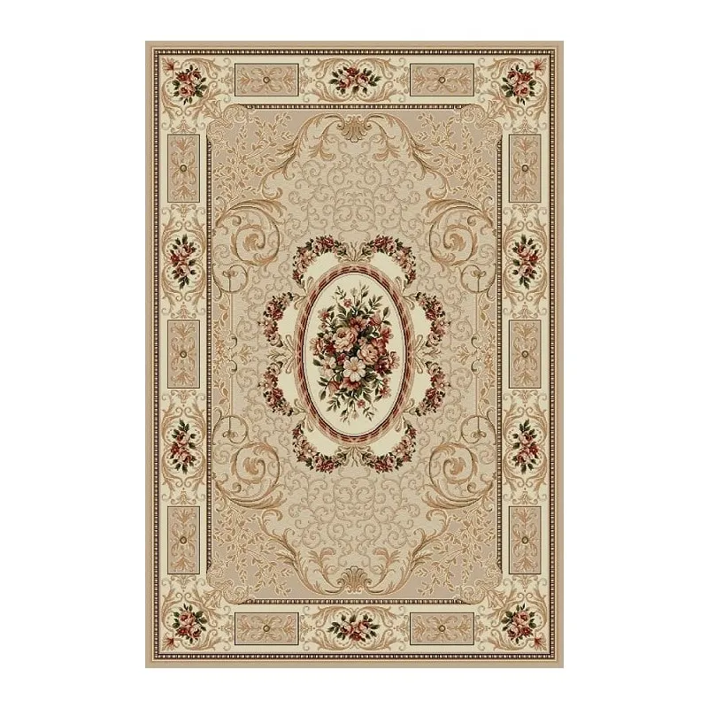 Covor Dreptunghiular, 50 x 80 cm, Bej / Crem, Lotos 542