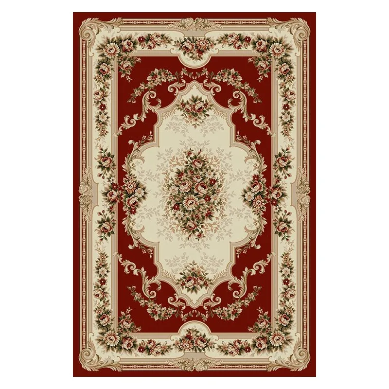 Covor Dreptunghiular, 50 x 80 cm, Rosu, Lotos 574