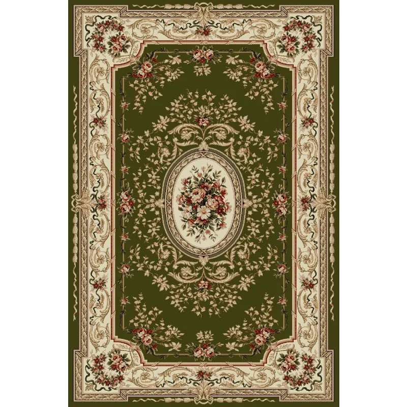 Covor Dreptunghiular, 50 x 80 cm, Verde, Lotos 568