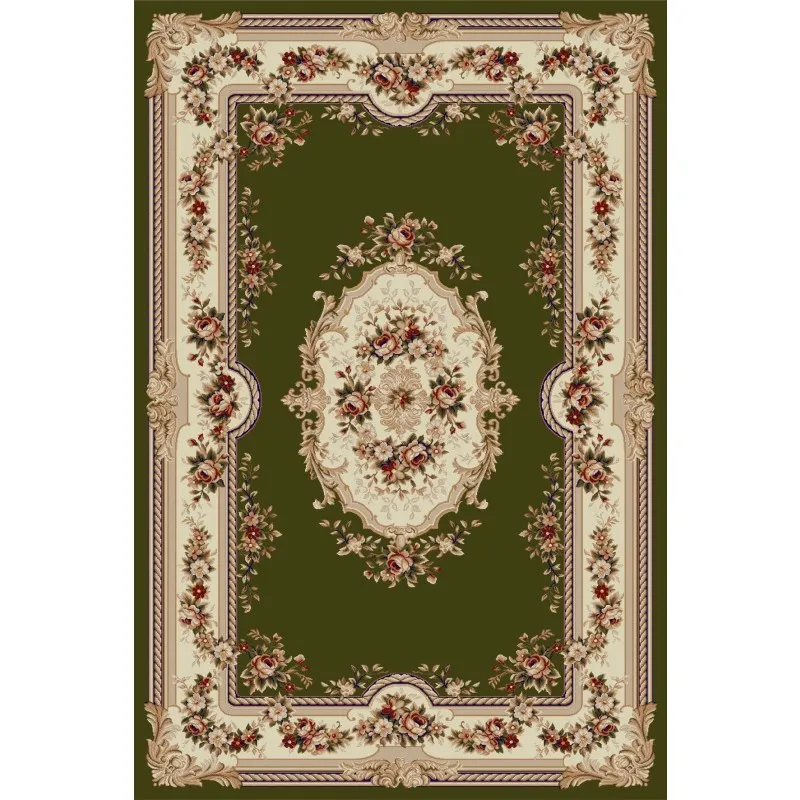 Covor Dreptunghiular, 50 x 80 cm, Verde, Lotos 575