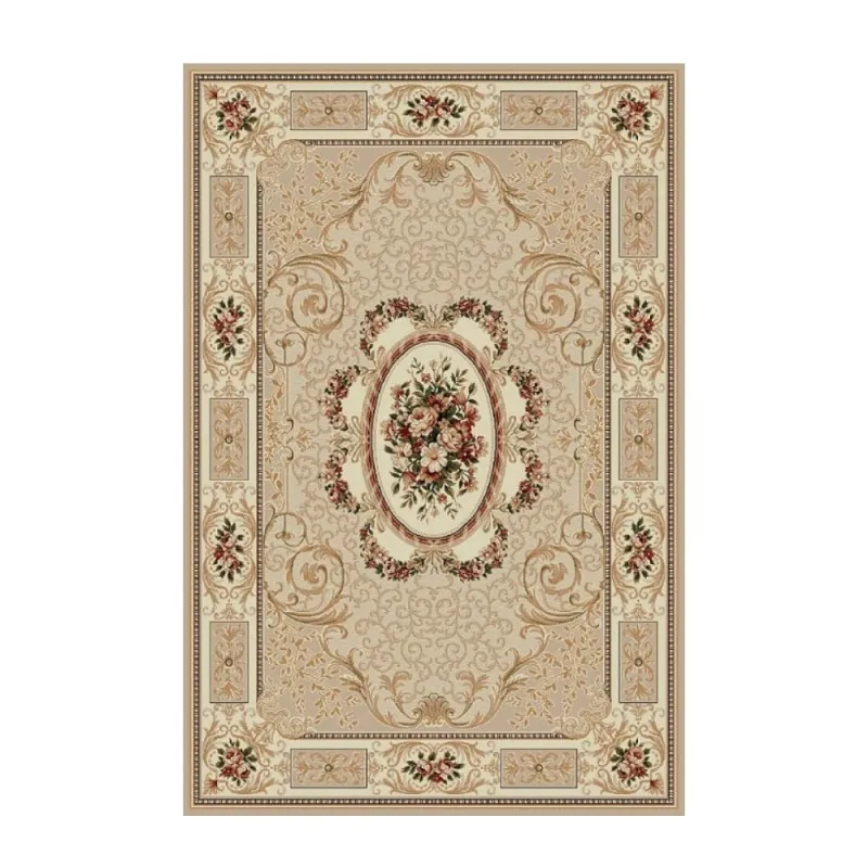 Covor Dreptunghiular, 60 x 110 cm, Bej / Crem, Lotos 542