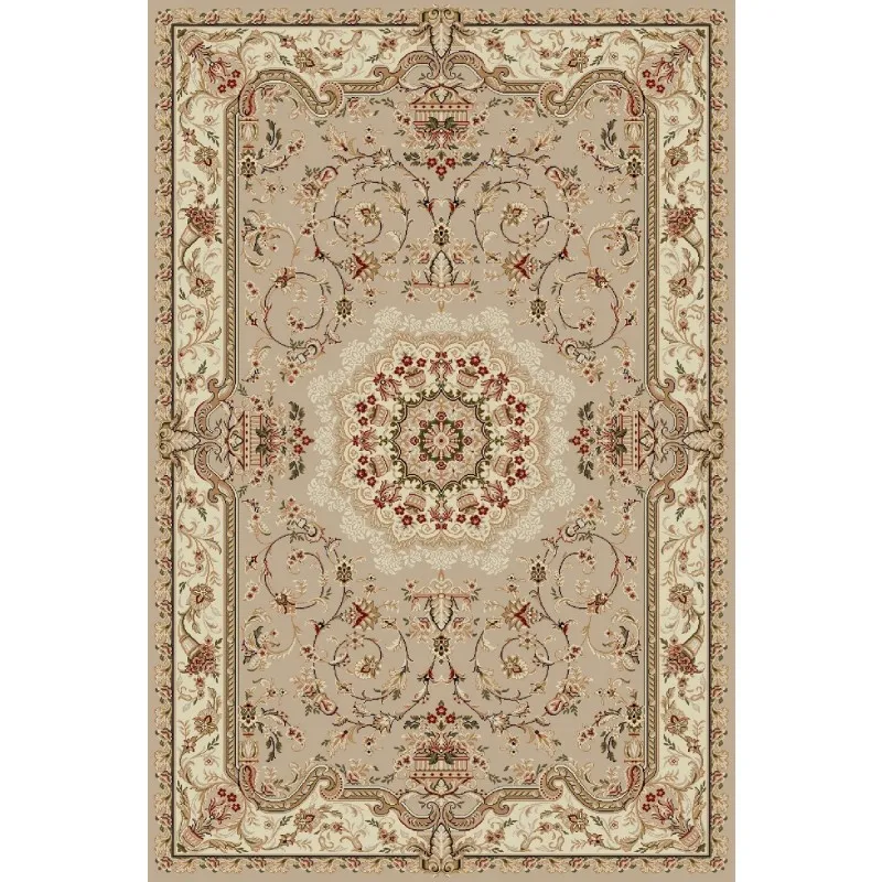 Covor Dreptunghiular, 60 x 110 cm, Crem / Bej, Lotos 1520