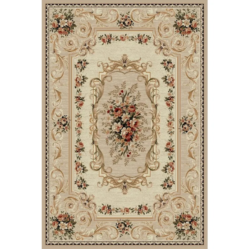 Covor Dreptunghiular, 60 x 110 cm, Crem / Bej, Lotos 523