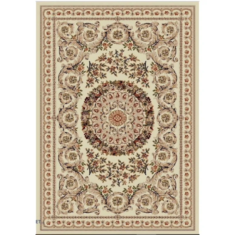 Covor Dreptunghiular, 60 x 110 cm, Crem / Bej, Lotos 539/100