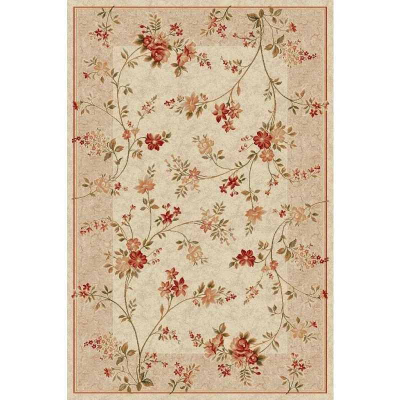 Covor Dreptunghiular, 60 x 110 cm, Crem, Lotos 551