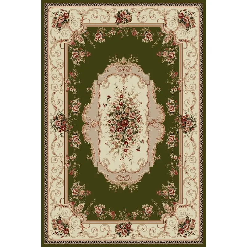 Covor Dreptunghiular, 60 x 110 cm, Verde, Lotos 507