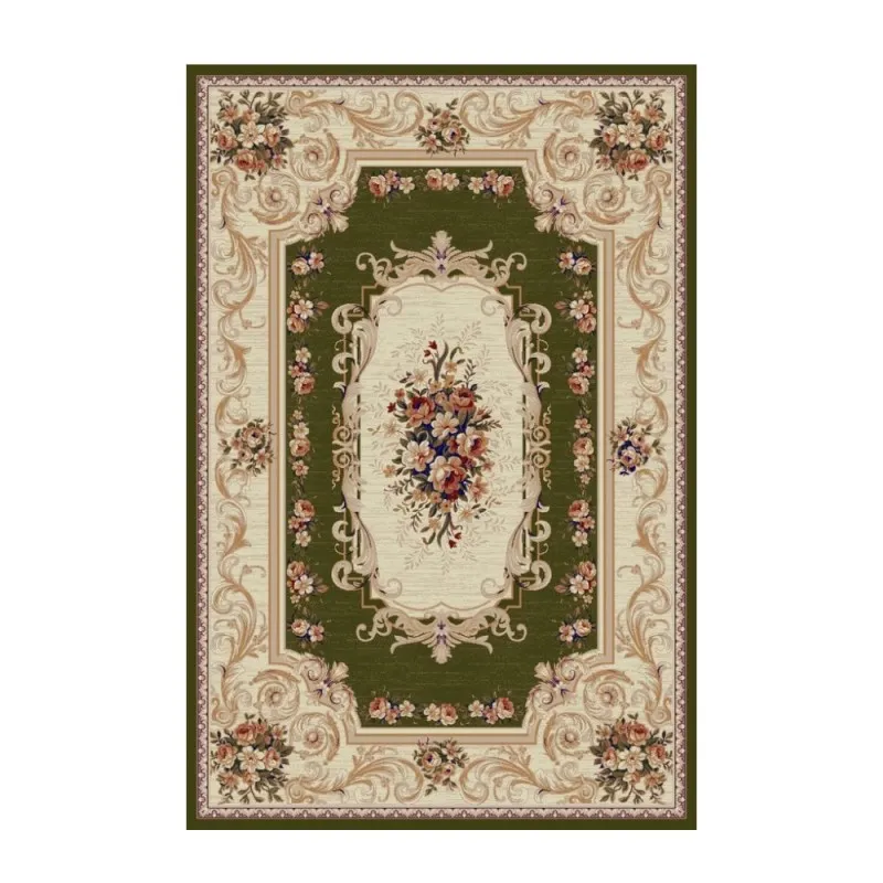 Covor Dreptunghiular, 60 x 110 cm, Verde, Lotos 535