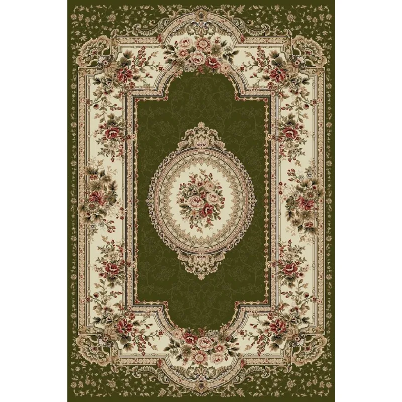 Covor Dreptunghiular, 60 x 110 cm, Verde, Lotos 571