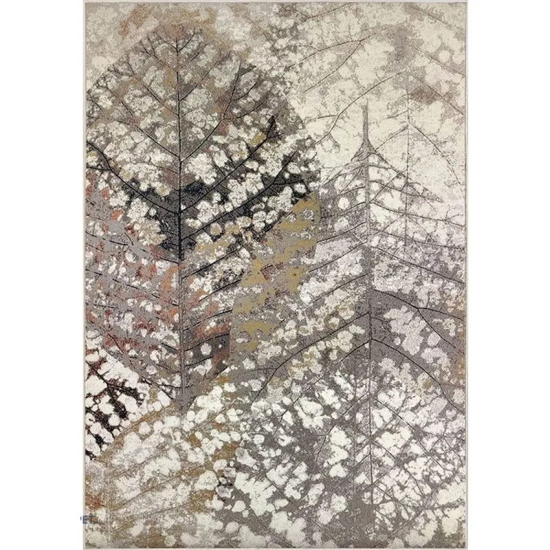 Covor Dreptunghiular, 78 x 150 cm, Bej / Crem / Maro, Model Anny 33001