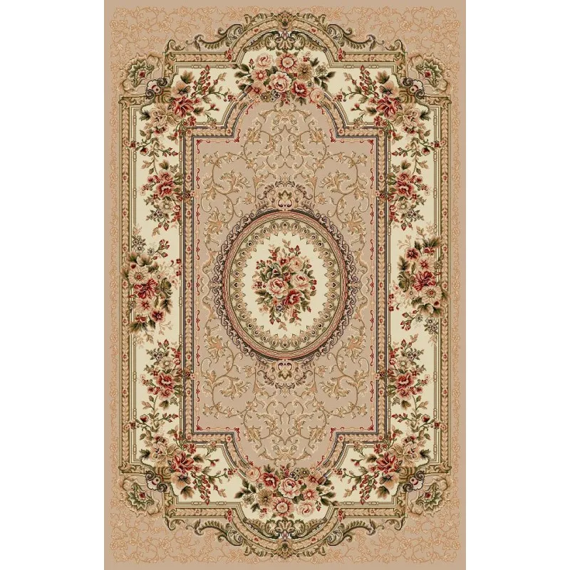 Covor Dreptunghiular, 80 x 150 cm, Bej, Lotos 571