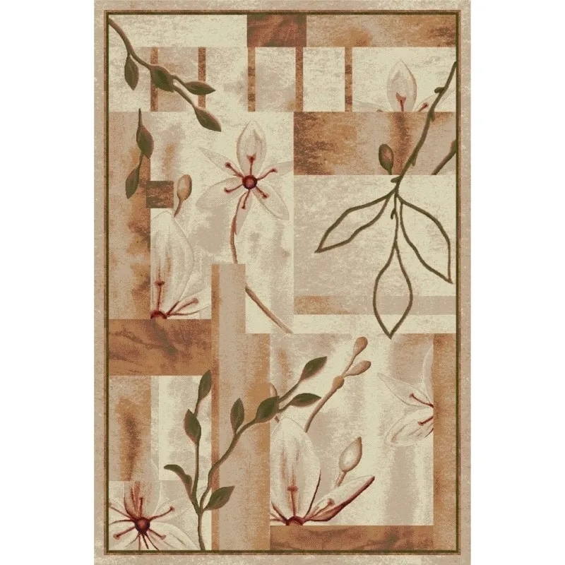 Covor Dreptunghiular, 80 x 150 cm, Crem / Bej, Lotos 1510