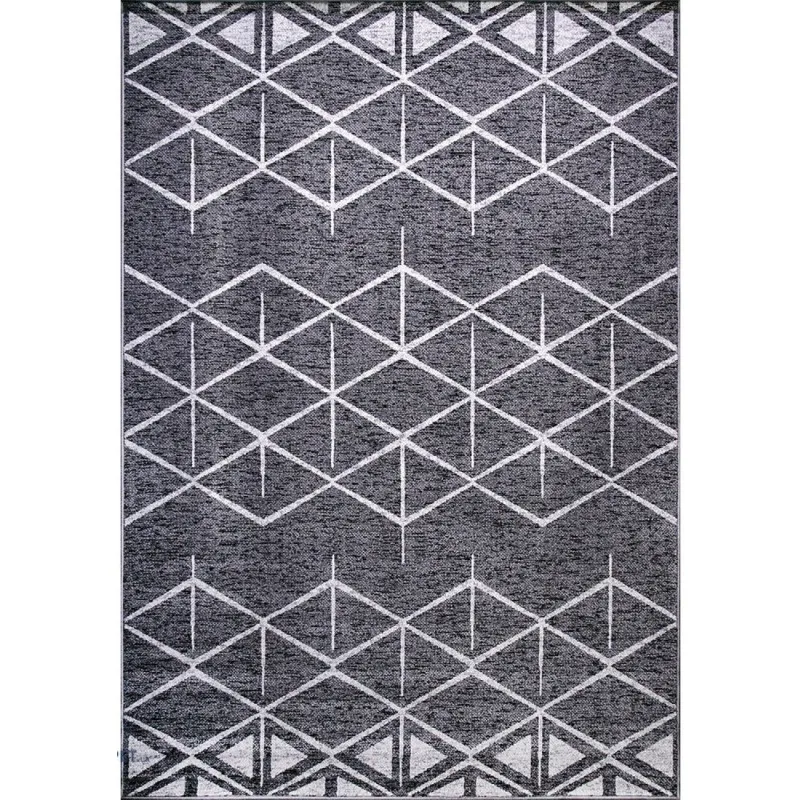 Covor Dreptunghiular, 80 x 150 cm, Gri, Kolibri 11258