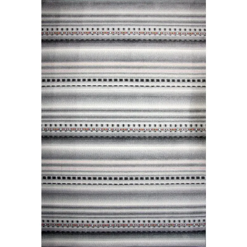 Covor Dreptunghiular, 80 x 150 cm, Gri, Kolibri Ethnic Light 11042