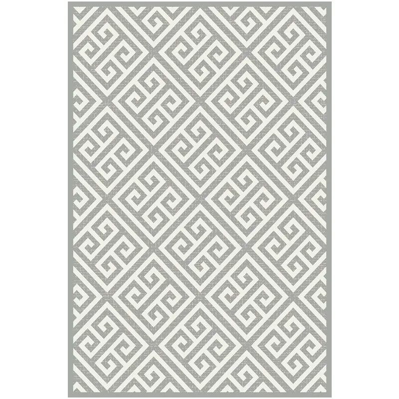 Covor Dreptunghiular, 80 x 150 cm, Gri, Model Cappuccino 16063-19