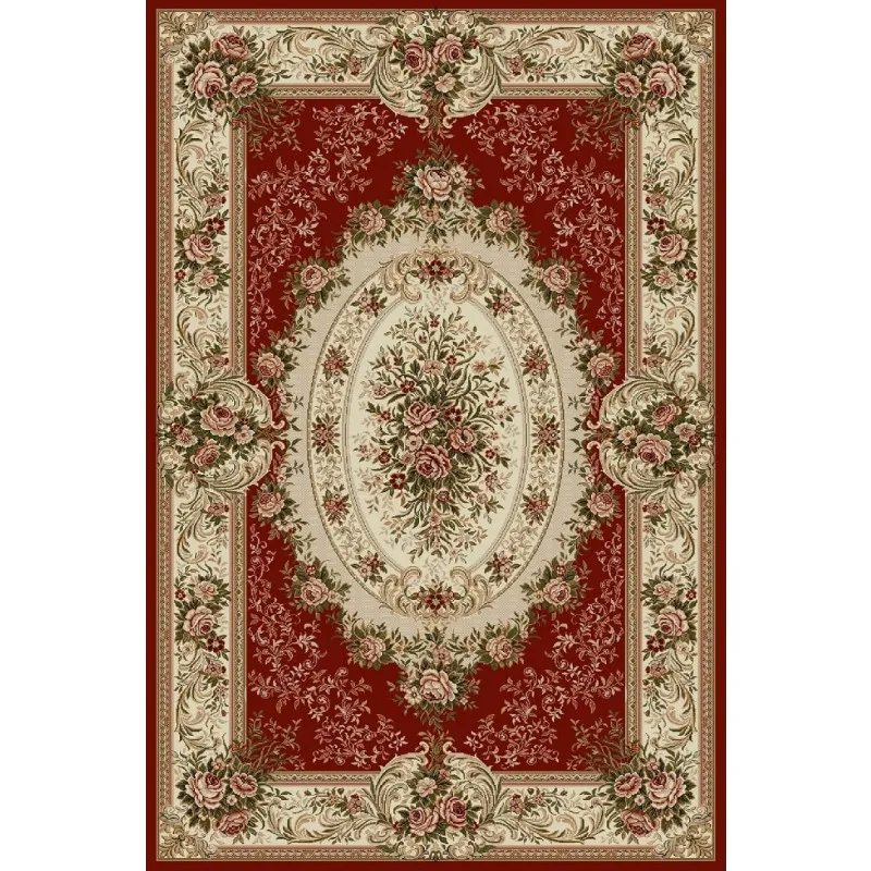 Covor Dreptunghiular, 80 x 150 cm, Rosu, Lotos 1529