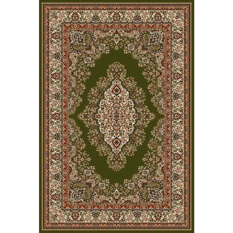 Covor Dreptunghiular, 80 x 150 cm, Verde, Lotos 1524