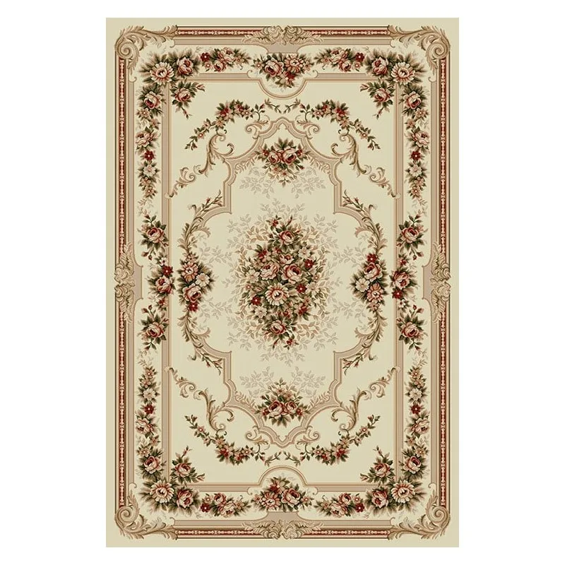 Covor Dreptunghiular, 80 x 200 cm, Crem / Bej, Lotos 574