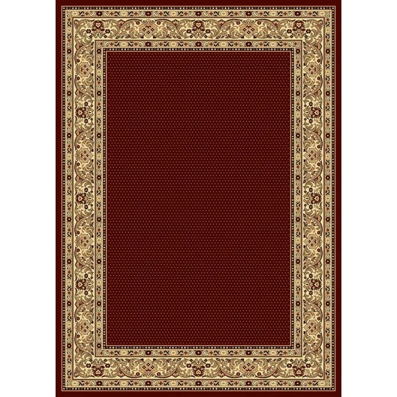 Covor Dreptunghiular, 80 x 200 cm, Rosu, Lotos 588/208