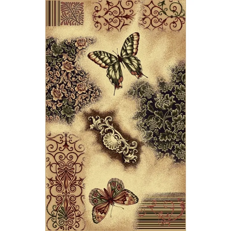 Covor Modern, Lotos Fluturi 1607, 80x150 cm, 1800 gr/mp