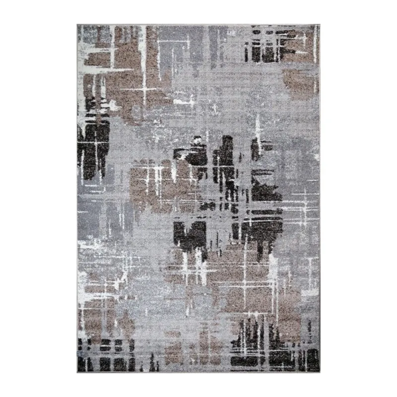 Covor Modern Mira 24037, Bej / Gri, 160 x 230 cm, 1520 gr/mp