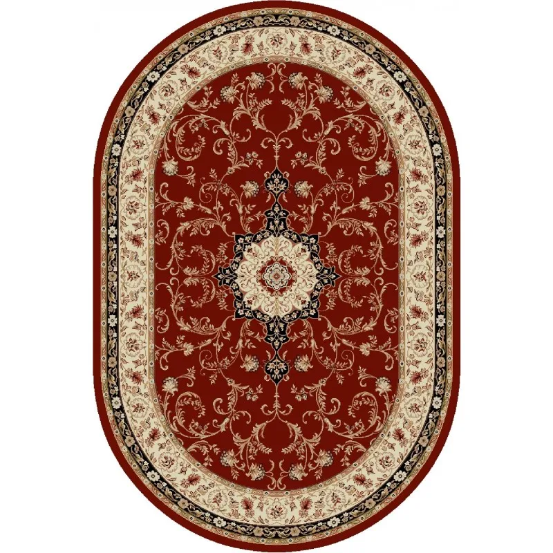 Covor Oval, 60 x 110 cm, Grena, Lotos 523