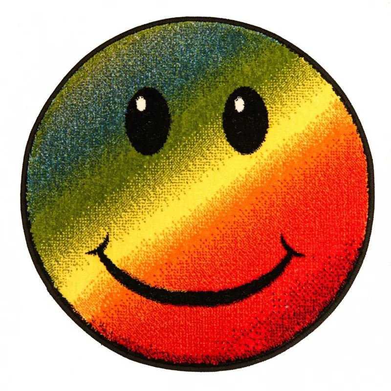 Covor Rotund, 67 x 67 cm, Multicolor, Kolibri Model Rainbow 11089/150