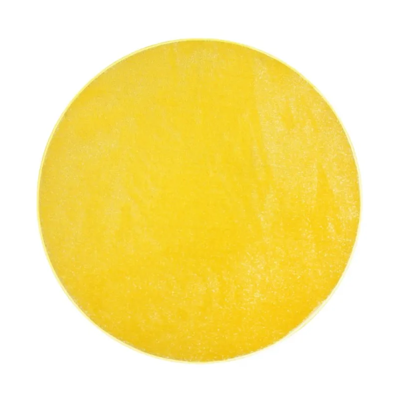 Covor Rotund, 80 x 80 cm, Galben, Kolibri 11000/150