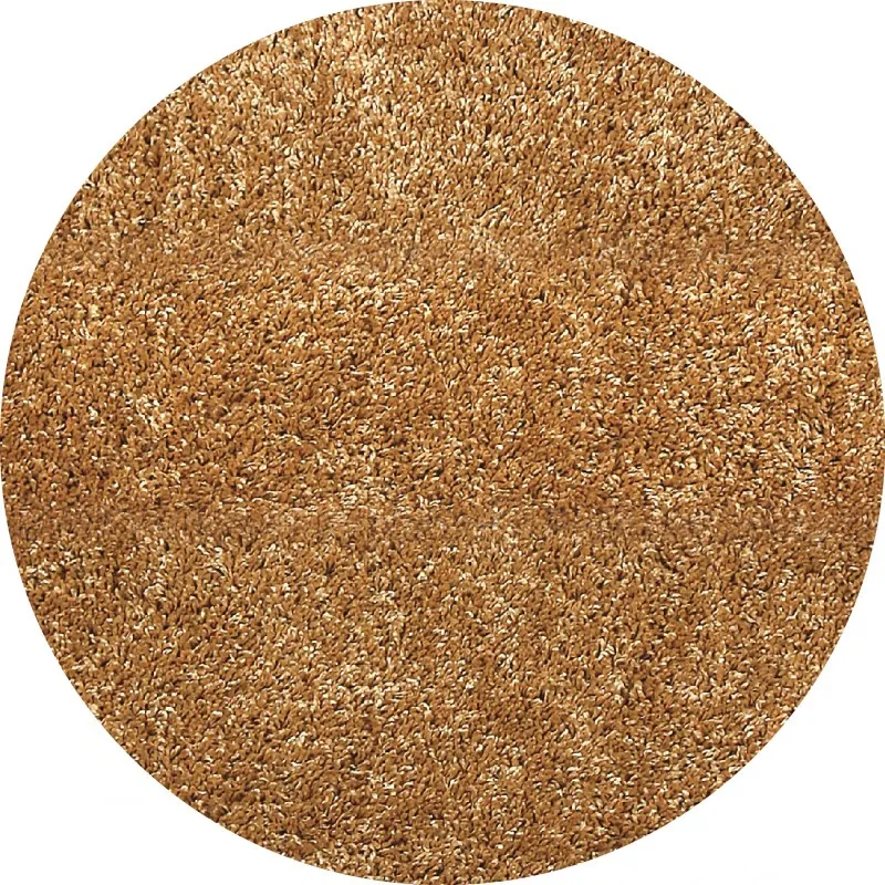 Covor Rotund Pufos, 67 x 67 cm, Maro, Fantasy 12500-12