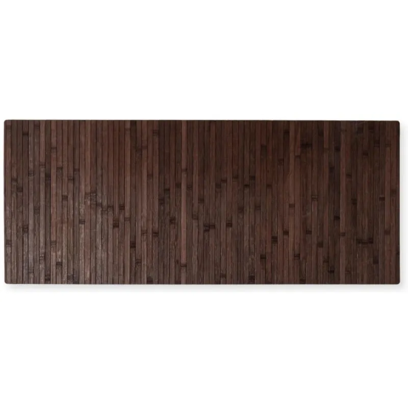 Covoras Intrare de Bambus Grunberg, Maro, 50 x 120 cm