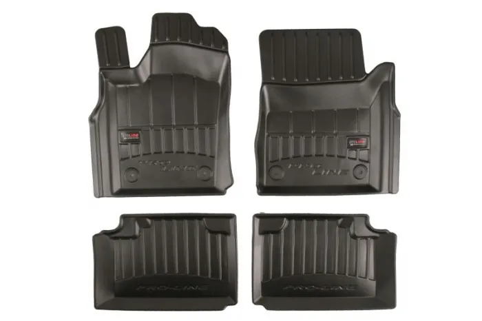 Covorase auto (set, cauciuc, 4 bucati, culoare negru) JEEP COMPASS dupa 2017