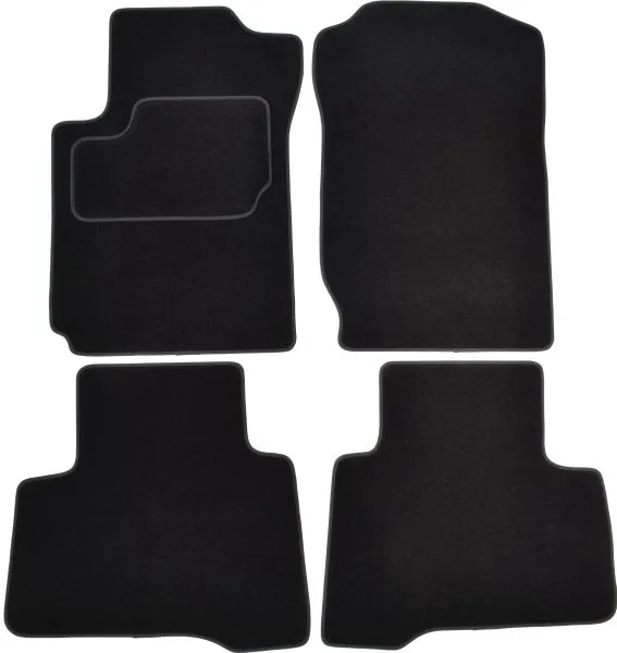 Covorase auto (set, velur, 4 bucati, culoare negru, 5 usi) SUZUKI GRAND VITARA II dupa 2005