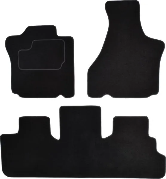 Covorase auto (set, velur, 4 bucati, culoare negru, long) CHRYSLER VOYAGER IV intre 2000-2008