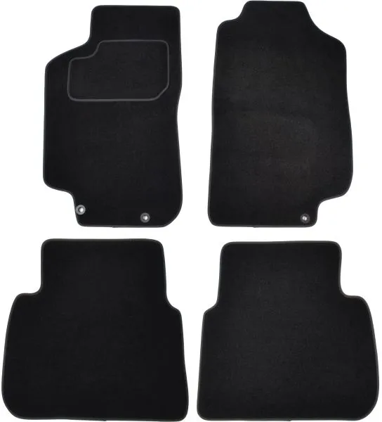 Covorase auto (set, velur, 4 bucati, culoare negru) SAAB 9-5 intre 1997-2009