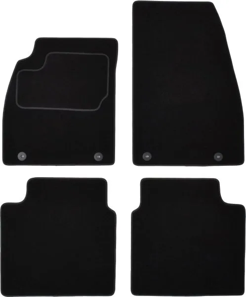 Covorase auto (set, velur, 4 bucati, culoare negru) SAAB 9-5 intre 2010-2012