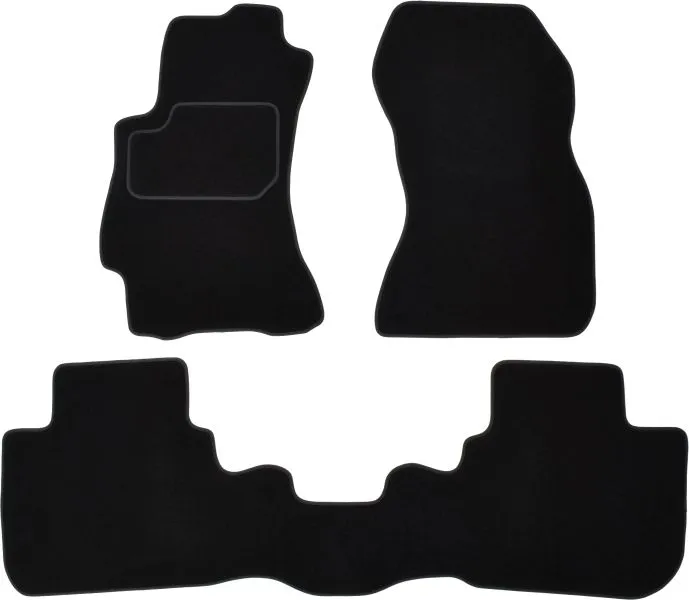 Covorase auto (set, velur, 4 bucati, culoare negru) SUBARU OUTBACK intre 2000-2009