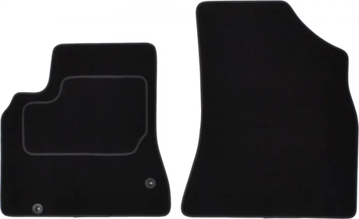 Covorase auto (set, velur, culoare negru, 3 places in the fata) PEUGEOT PARTNER, PARTNER TEPEE, PARTNERSPACE dupa 1996