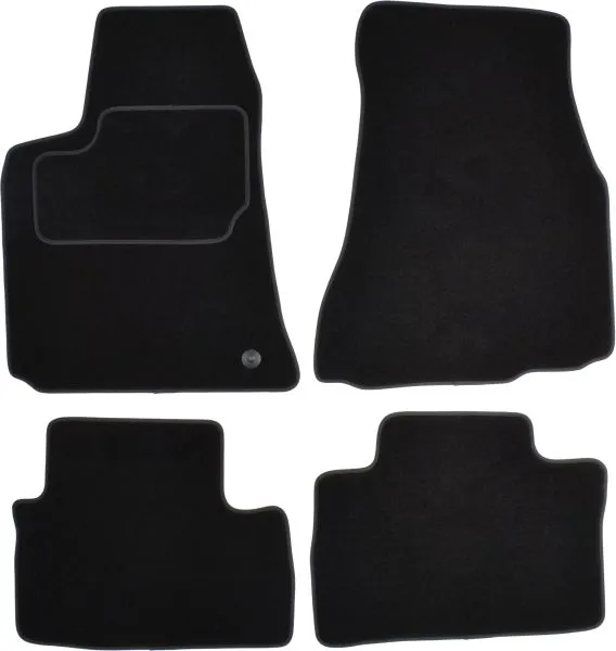 Covorase auto (set, velur, culoare negru) CHRYSLER 300 C dupa 2004