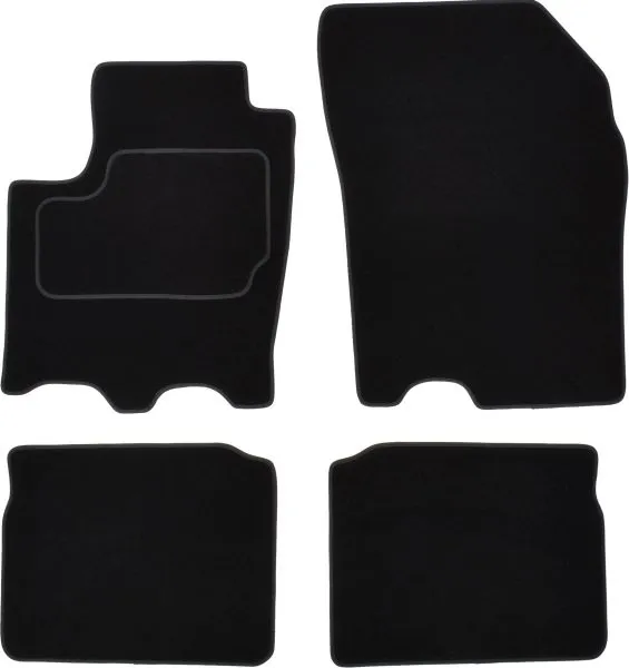 Covorase auto (set, velur, culoare negru) SUZUKI SX4 S-CROSS dupa 2013