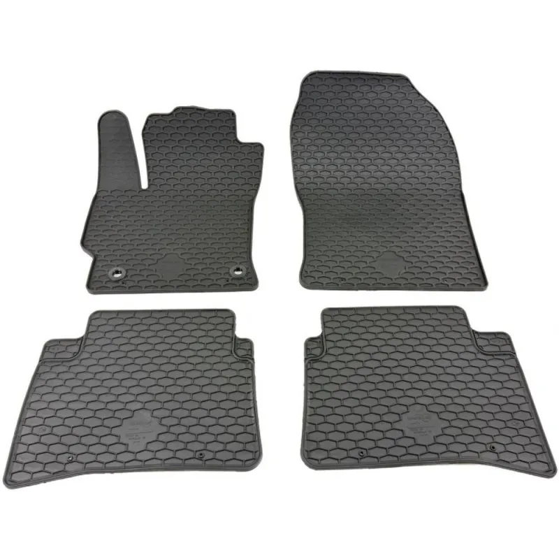 Covorase Cauciuc Auto Toyota Corolla XII Sedan Gumarny Zubri