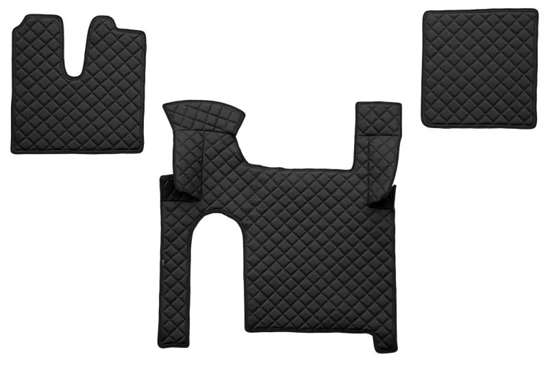 Covorase compatibile cu MAN TGX (01.2007-12.2017) manualcu doua sertare