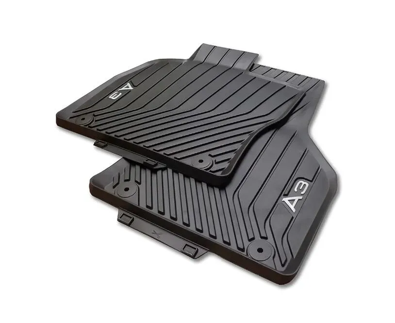 Covorase de cauciuc originale Audi A3 (8V) 2013-2020, Set fata