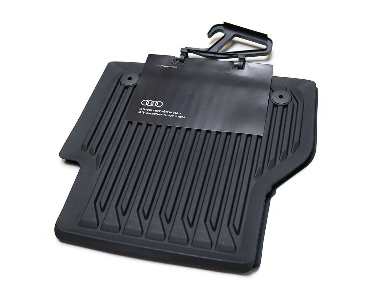 Covorase de cauciuc originale Audi A6 (4A) 2019+, Set spate