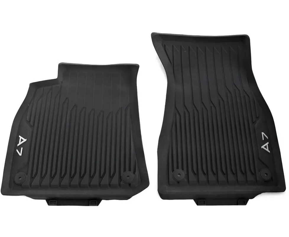 Covorase de cauciuc originale Audi A7 (4K) 2018+, Set fata