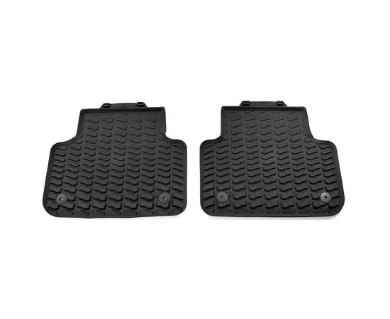 Covorase de cauciuc originale Audi Q7 (4M) 2016+ Audi Q8 (4M) 2018+, Set spate